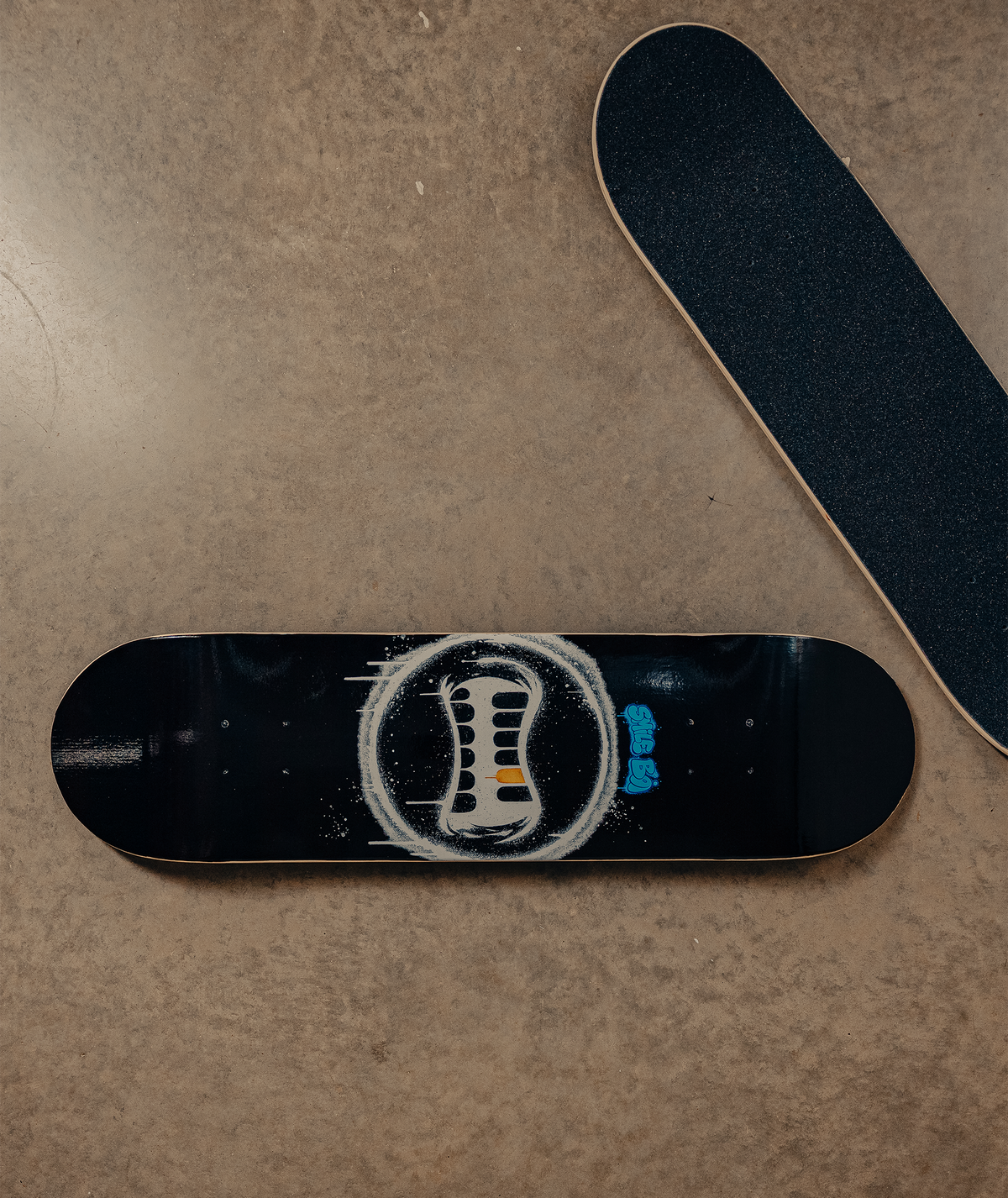 Smile Boi Signature Skateboard